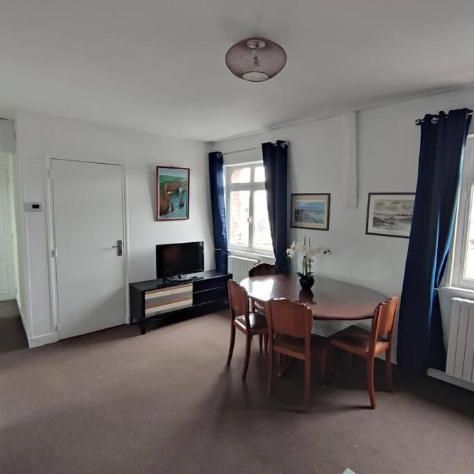 L'Arche, Appartement Sur Les Toits D'Етрета Екстериор снимка