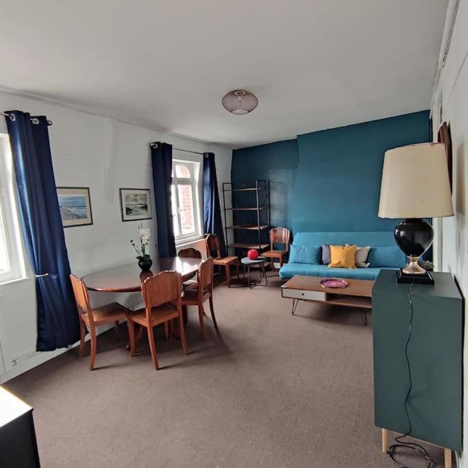L'Arche, Appartement Sur Les Toits D'Етрета Екстериор снимка